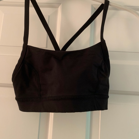 lululemon athletica Other - Lululemon Black Sports Bra with Mesh